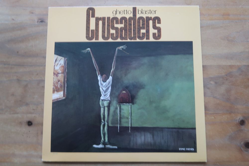 Crusaders - Ghetto Blaster (Vinyle Usagé)
