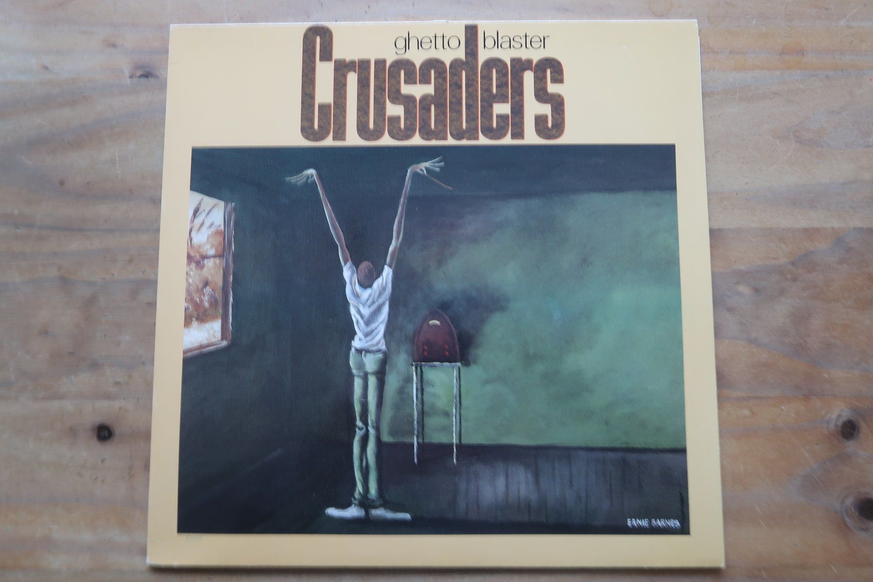 Dischi in vinile: CRUSADERS - GHETTO BLASTER - VINYL LP – Usato da Basel venduto da Patiscat