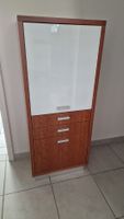 Schrank Buche Optik mit 3 Schubladen und Tür