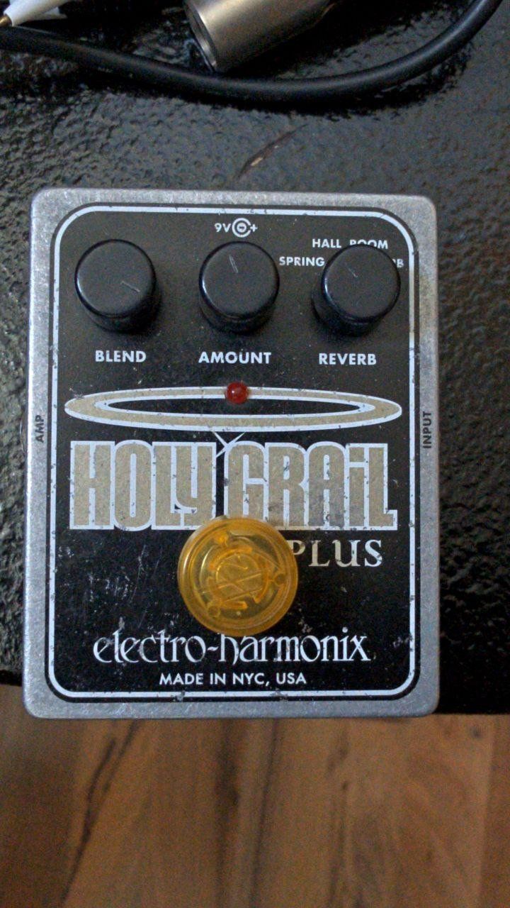 Electro-Harmonix Instruments de musique: EHX Holy Grail Plus – D'occasion à Basel par TiSat
