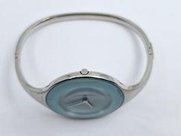 Calvin Klein K28237 Damenuhr Edelstahl Armreif Swiss Made