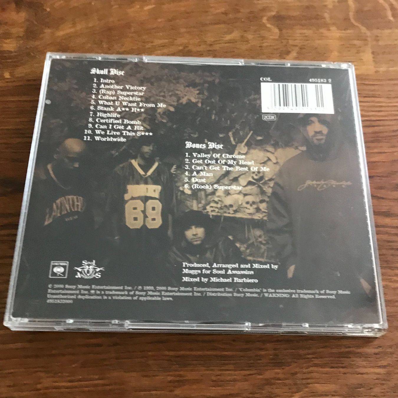 CDs: CYPRESS HILL - Skull & Bones - 2CD – D'occasion à Buchs AG par Archie 2