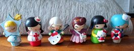 6 Momiji Figuren Set guter Zustand