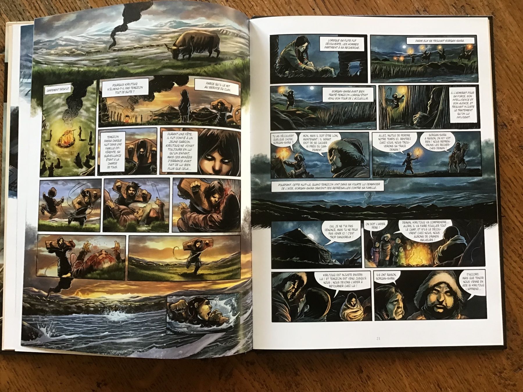 Comics: Gengis Khan EO – Gebraucht aus Fully von Ruby97 3