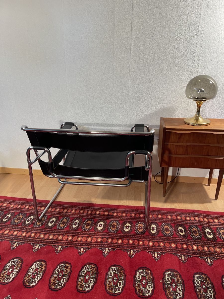 Poltrone: Marcel Breuer Wassily Chair Replika – Usato da Grenchen venduto da Nur_2540 4