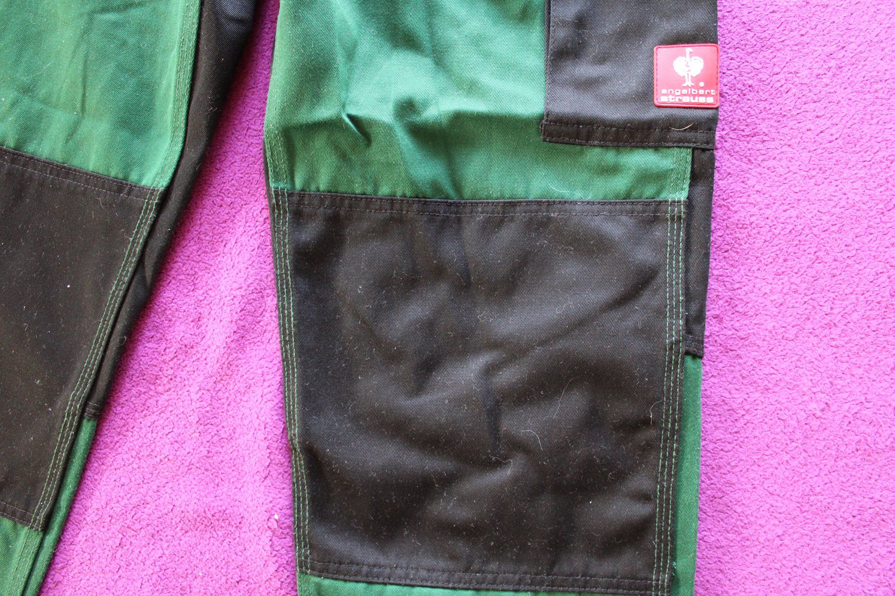 Engelbert Strauss Pantaloni: Engelbert Strauss Latzhose / Hose - Gr. 146/152 – Usato da Müllheim Dorf venduto da Seeeule01 2