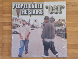 People Under The Stairs, O.S.T. - 2 Vinyl LP USA 2002