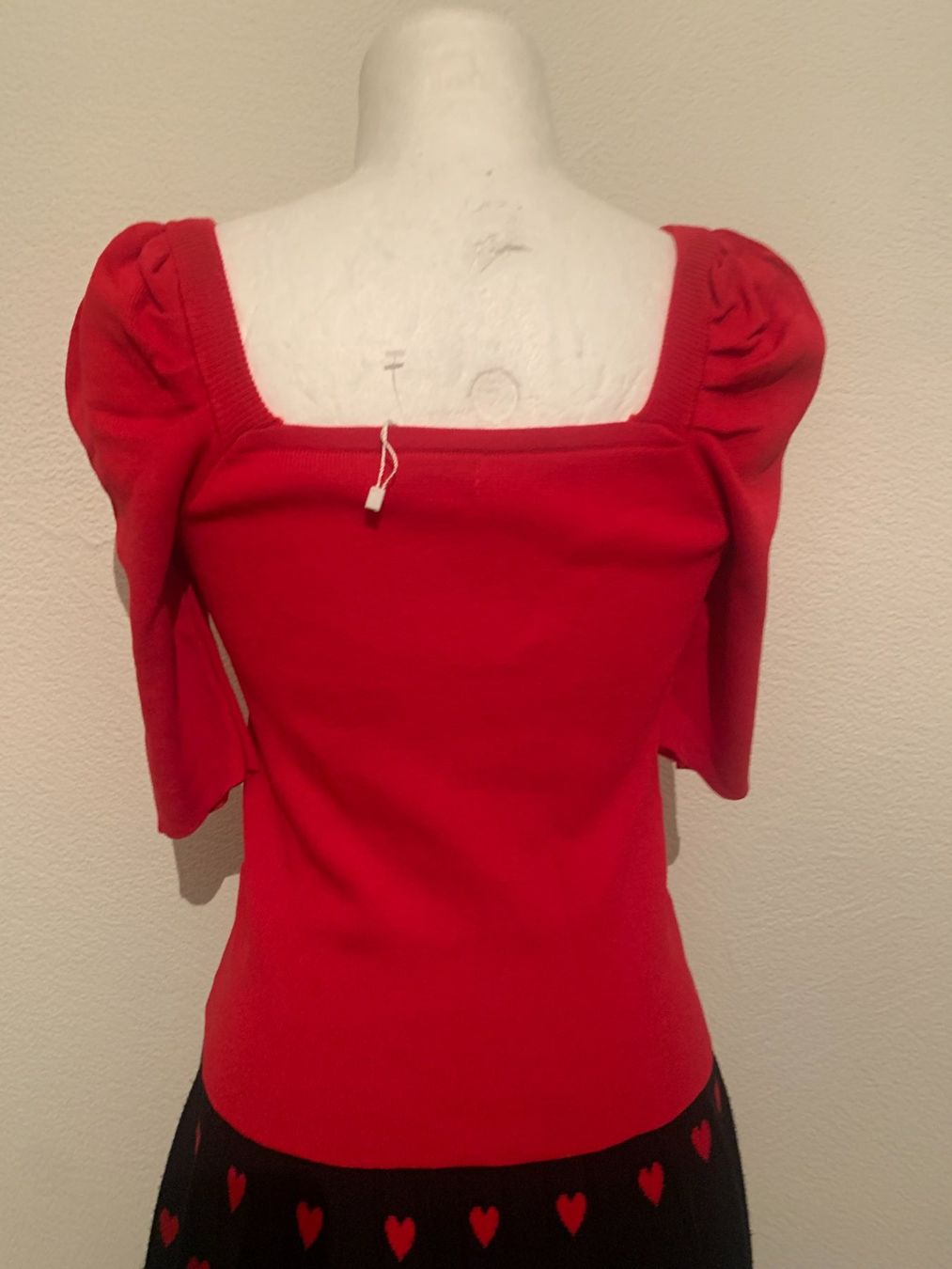 Tops: Toller Top mit Puffärmchen, Viskose, Gr.S/M, NEU – Neu (gemäss Beschreibung) aus Altendorf von Beauty_Girl83 3