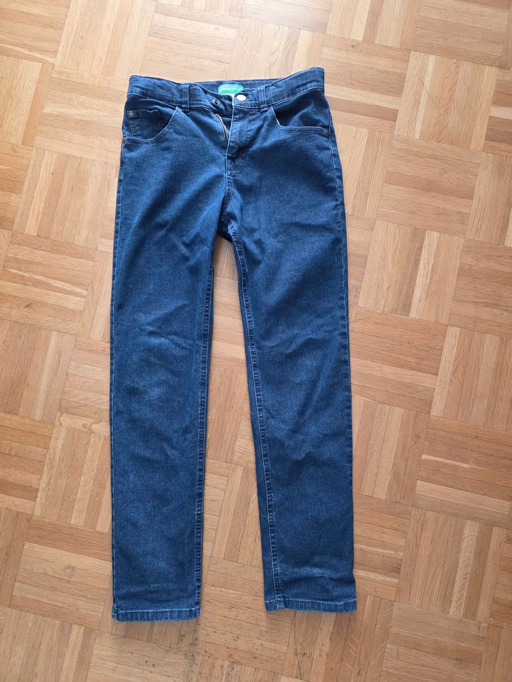 Benetton Pantaloni: Jeans, Grösse 150cm, Modell: Elvis - Slim – Nuovo (secondo la descrizione) da Kriens venduto da ang_fg7r