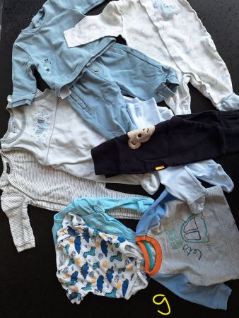 Kleiderpaket Baby Gr. 62