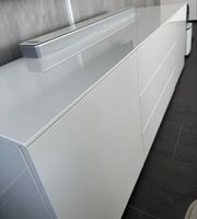 Weisses Sideboard