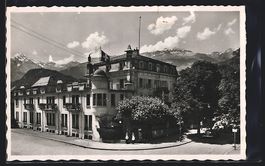 Sion, Hotel de la Gare, Familie Gruss-Gr