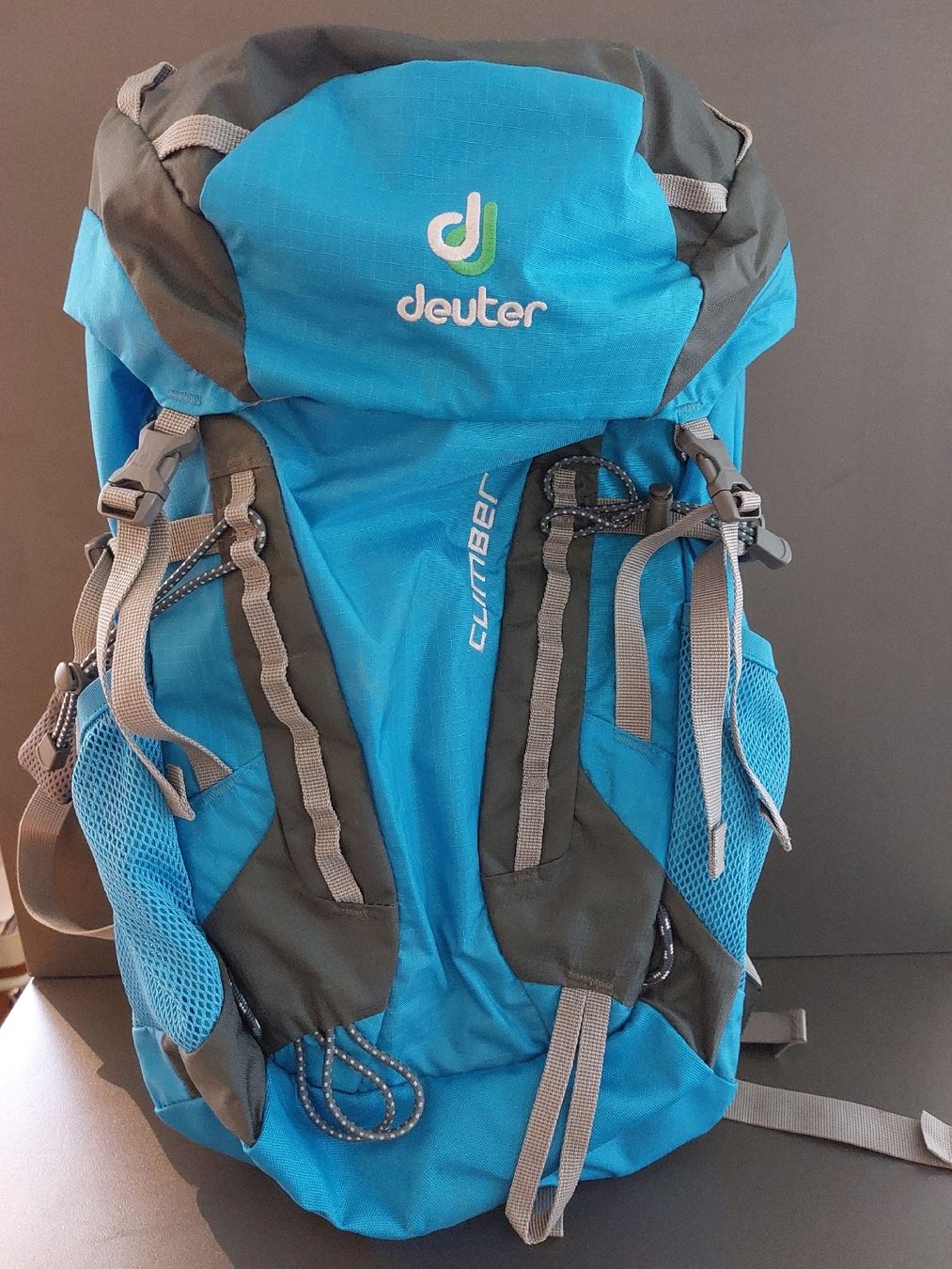 Deuter Kindertaschen: Deuter Rucksack Kinder Climber 22L – Gebraucht aus Effretikon von swobdo