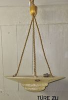 Art Deco Lampe Leuchte antik 20er 30er marmoriert