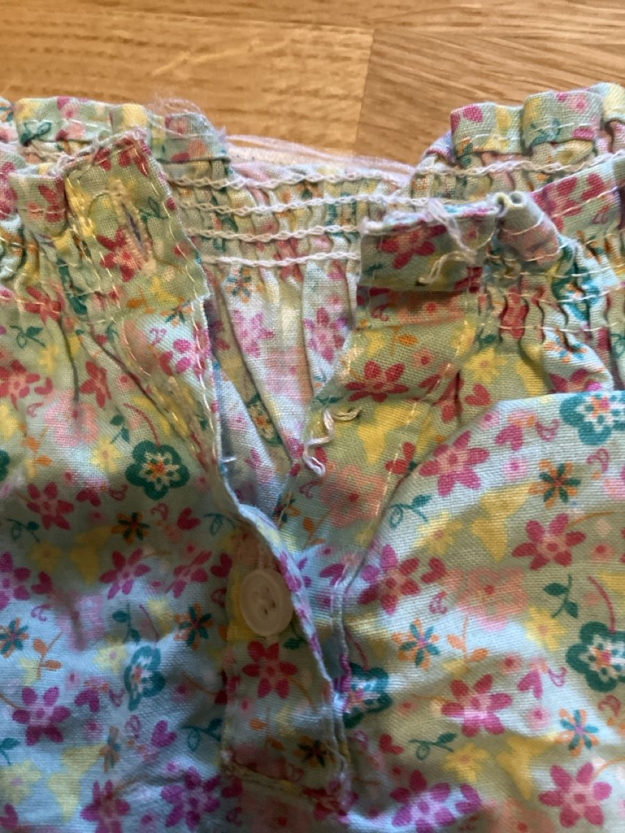 Bambole: Cute Dolls Floral Dress – Usato da Zürich venduto da papperlapapp1 1