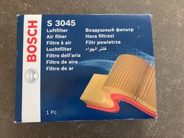 Bosch Luftfilter S 3045 für Opel und Vauxhall