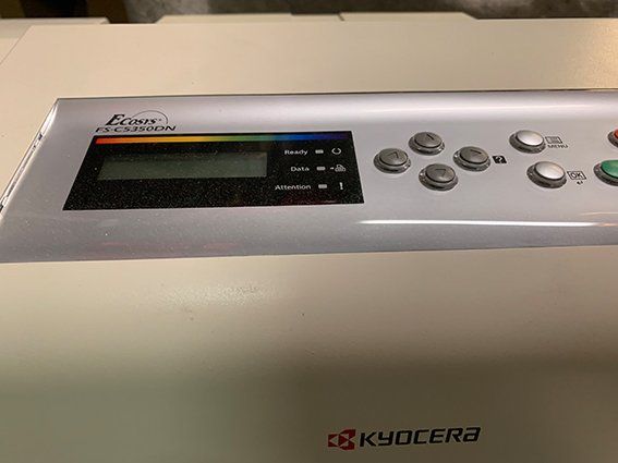 Kyocera Stampanti: Drucker Kyocera – Usato da Frauenfeld venduto da padbasket 1