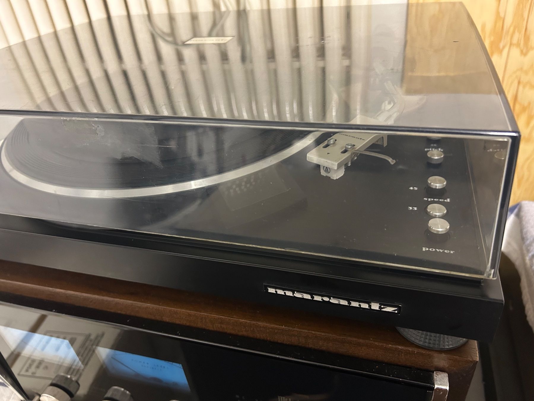 Marantz Giradischi: Marantz 6150 - Restored Direct Drive Turntable – Usato da Baar venduto da AAT5