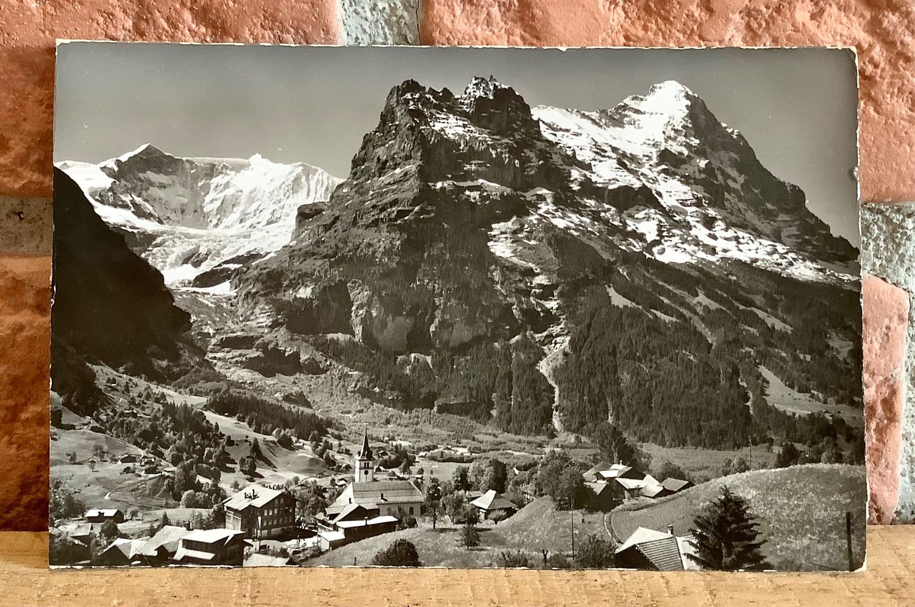 Ansichtskarten: 1957 - GRINDELWALD - Berner Oberland – Gebraucht aus Root von ENGLAND-TREASURES
