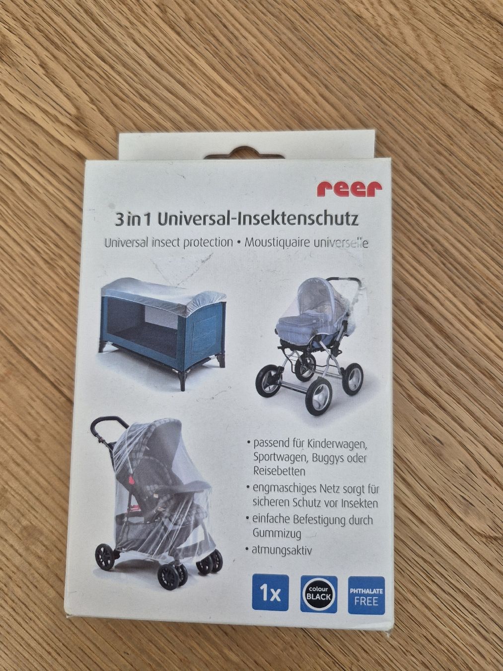 Kinderwagen: insektenschutz von reer – Neu und originalverpackt aus Triengen von Nina_h_90