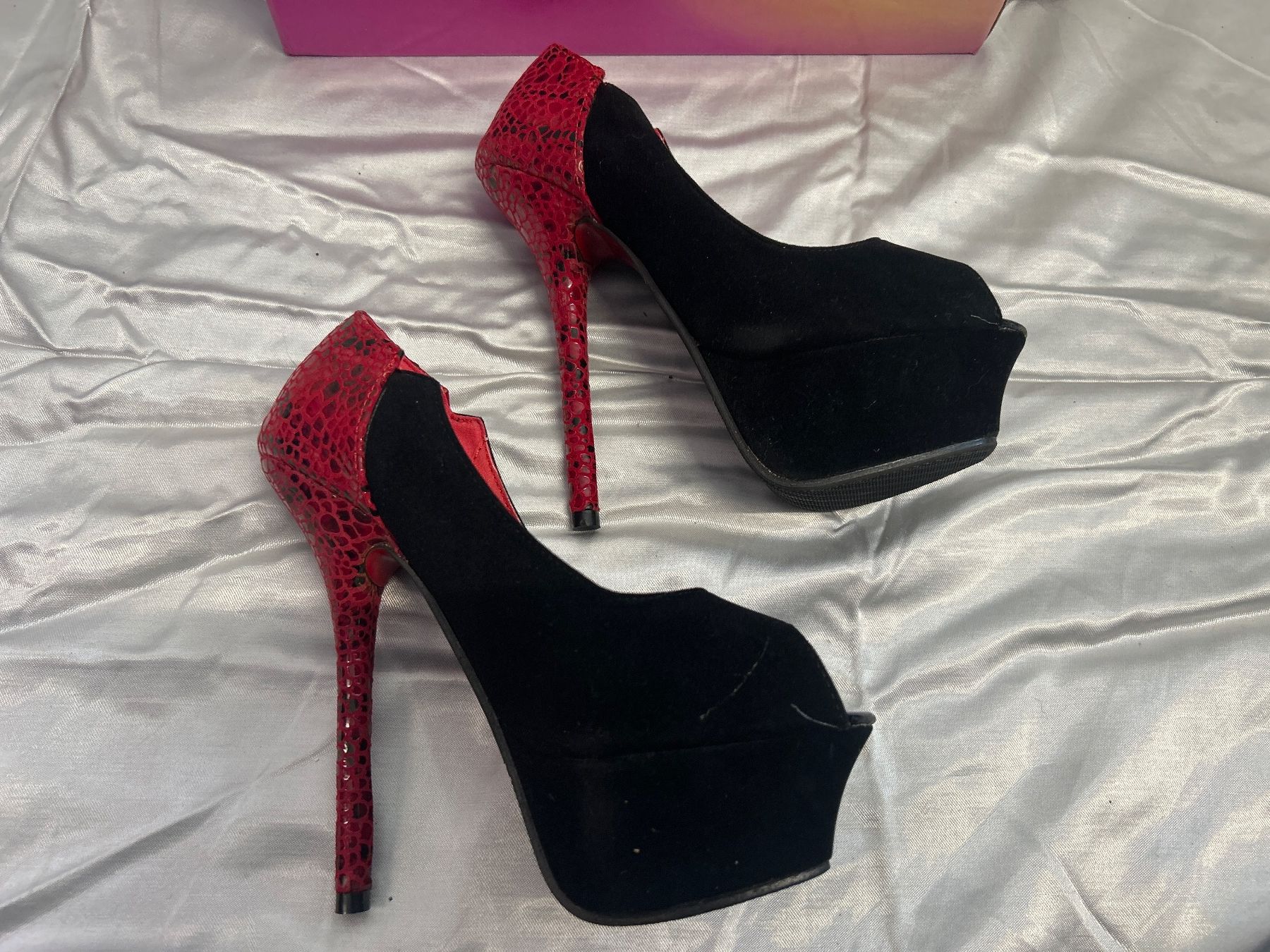 Scarpe da donna: Plateau Stiletto Pumps gr 35 Neu – Nuovo e nell'imballaggio originale da Regensdorf venduto da Spyke55 3