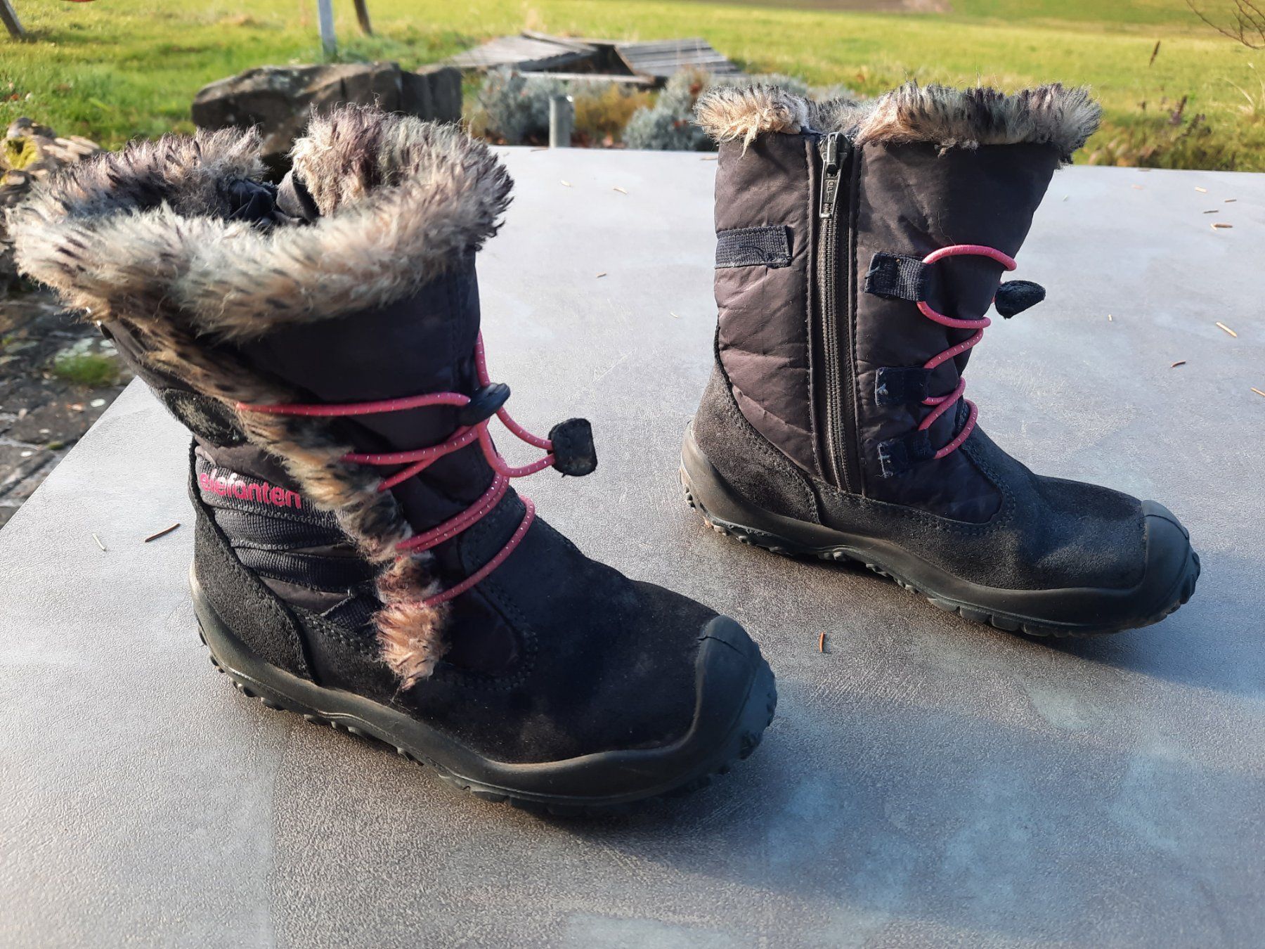 Elefanten Scarpe per ragazze: Bottes d'hiver elefanten – Usato da Forel (Lavaux) venduto da Verokaya