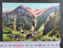 GOTTHARDBAHN GÖSCHENEN UND RIENTAL 1911 URI AK