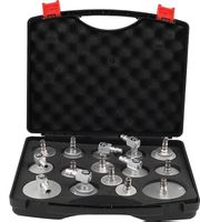 16 PCS Bremsenentlüftungsset Adapter Set, Bremsenentlüftung