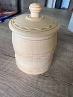 Holzdose mit Deckel handgefertigt