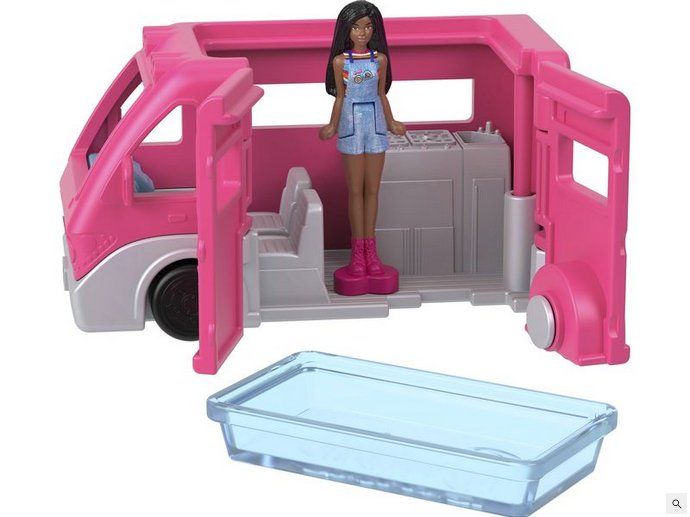 Bambole: Mini Barbie Land Camper – Nuovo e nell'imballaggio originale da Oensingen venduto da Liquidations-Shop 1
