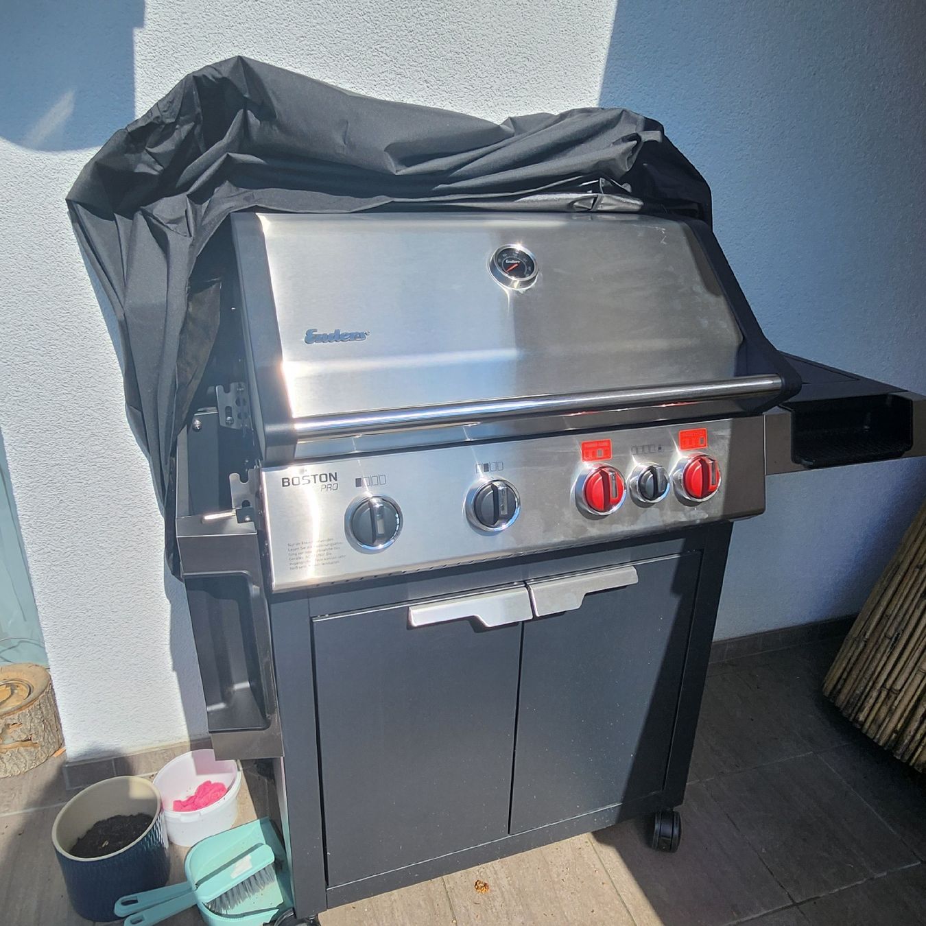 Grills: Enders Boston Pro 4 KR Turbo II  – Neu (gemäss Beschreibung) aus Starrkirch-Wil von wo1_9k9s