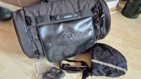 DeeMeed Motorradreisetasche
