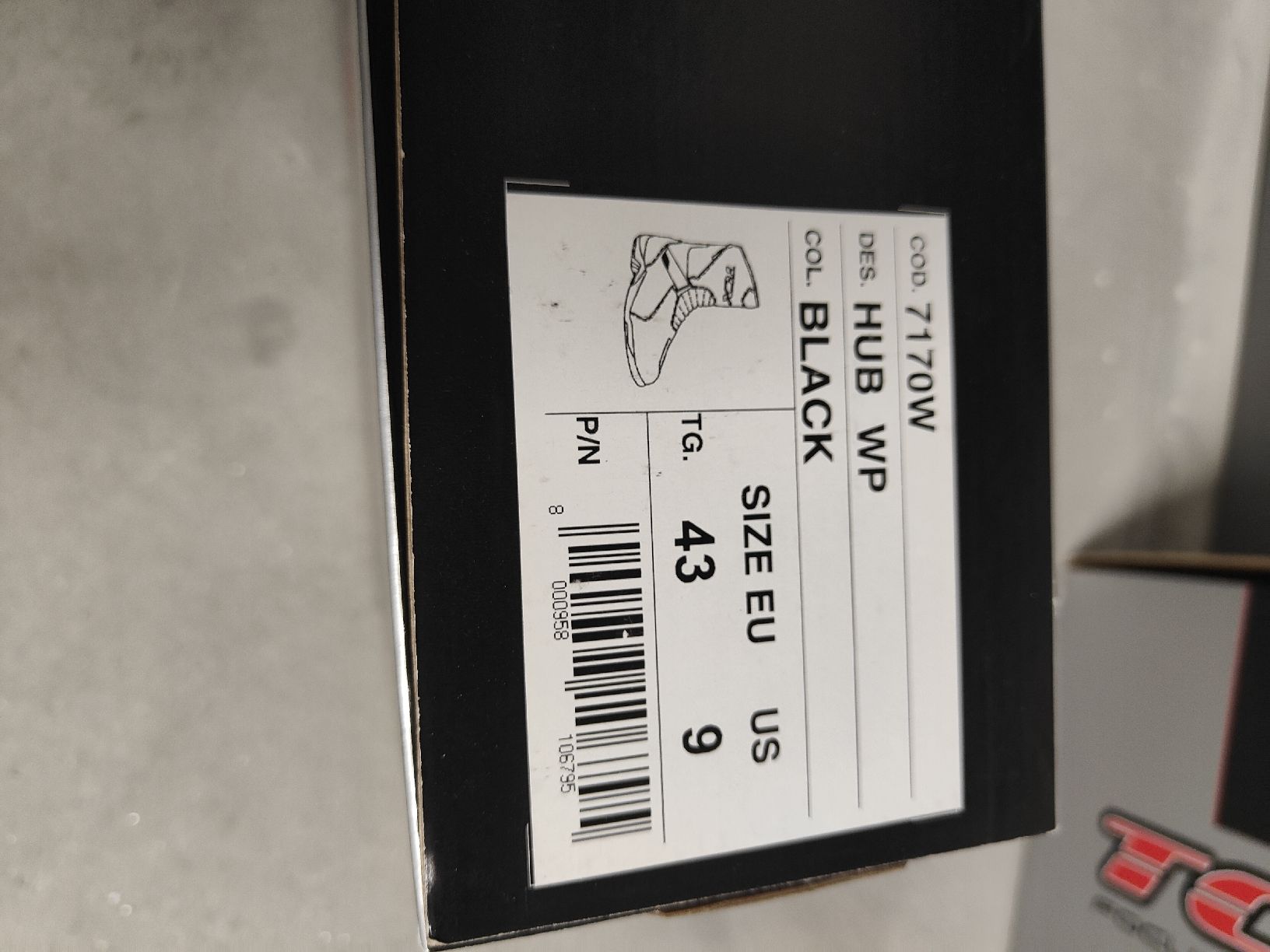 TCX Scarpe da uomo: Motorrad Stiefel – Nuovo e nell'imballaggio originale da Flims-Waldhaus venduto da NickY30 5