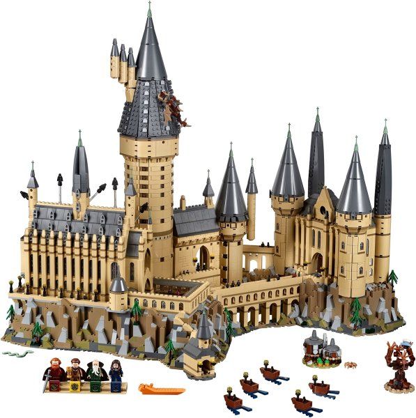 Lego Jeux de construction: Hogwarts Castle lego 71043 – D'occasion à Lausanne par bas_8vpl