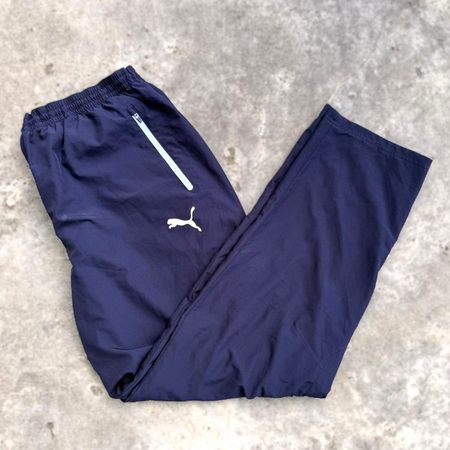 Coole Puma Trainingshose, dunkelblau, Gr. XL, Top Zustand!