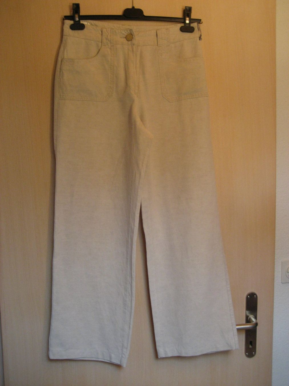 Pantaloni: Pantalon lin-tencel Zerres taille 38 – Nuovo (secondo la descrizione) da Delémont venduto da marryb
