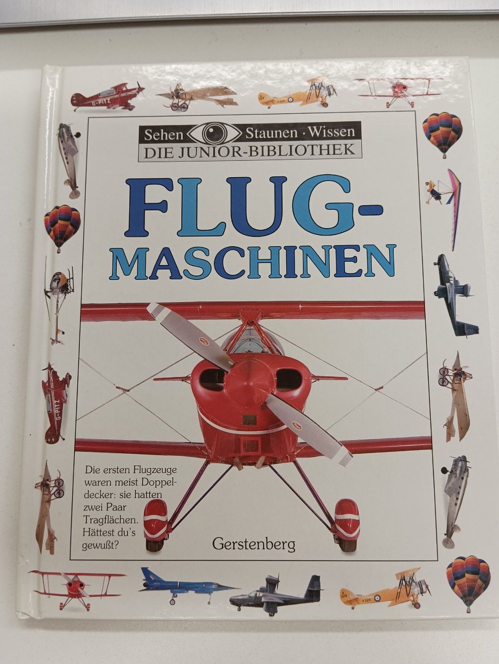 Bücher: Flugmaschinen Buch – Gebraucht aus Schöfflisdorf von kin_2dp9