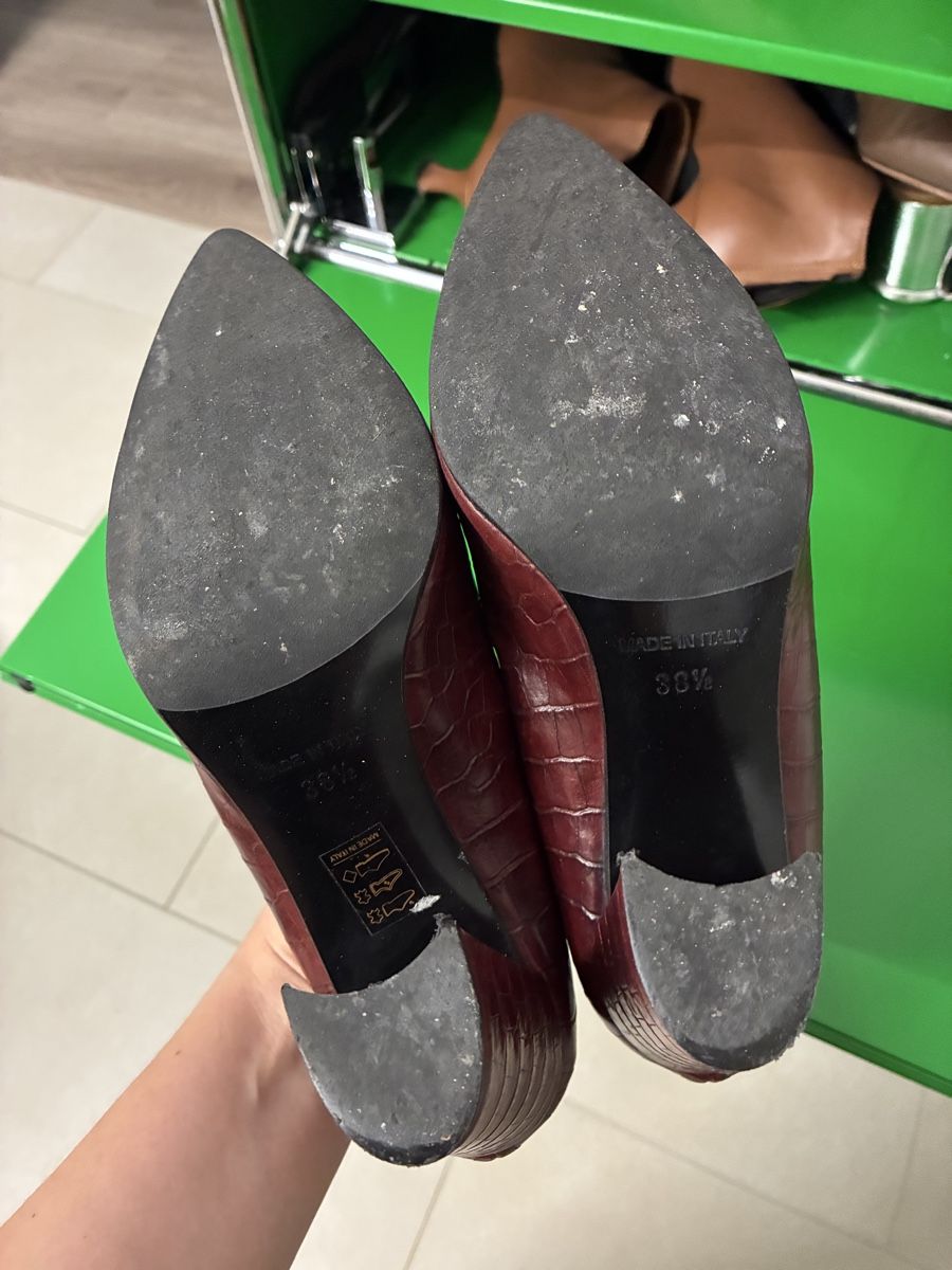 Scarpe da donna: Décolleté Guja Milano -38 – Usato da Zürich venduto da Flaviavirginia 6