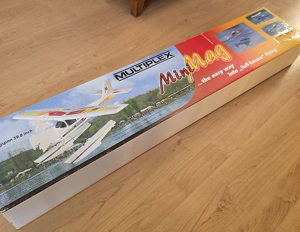 RC Flugmodell Mini Mag (Gebraucht) in Oberkulm für CHF 30 – mit ...