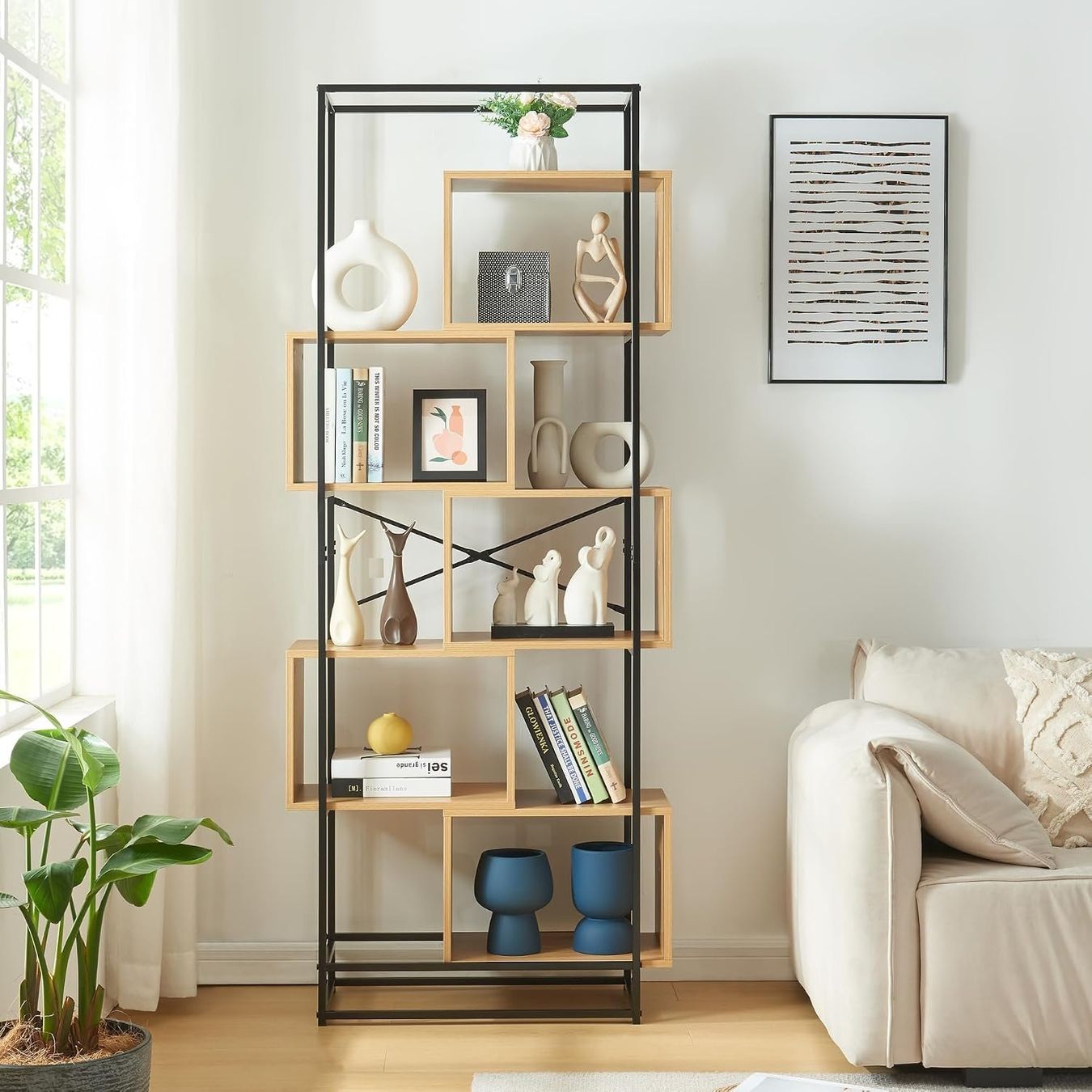 Regale: Bücherregal, Standregal – Neu (gemäss Beschreibung) aus Pieterlen von Plasticbox 4