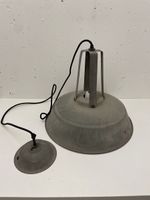 Vintage Industrie Hängelampe Metall Retro Fabriklampe