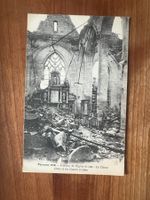 AK   Peronne zerstörte Kirche ca. 1915   (G1779)