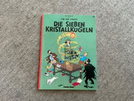 Tim und Struppi , Die sieben Kristallkugeln ,Comic