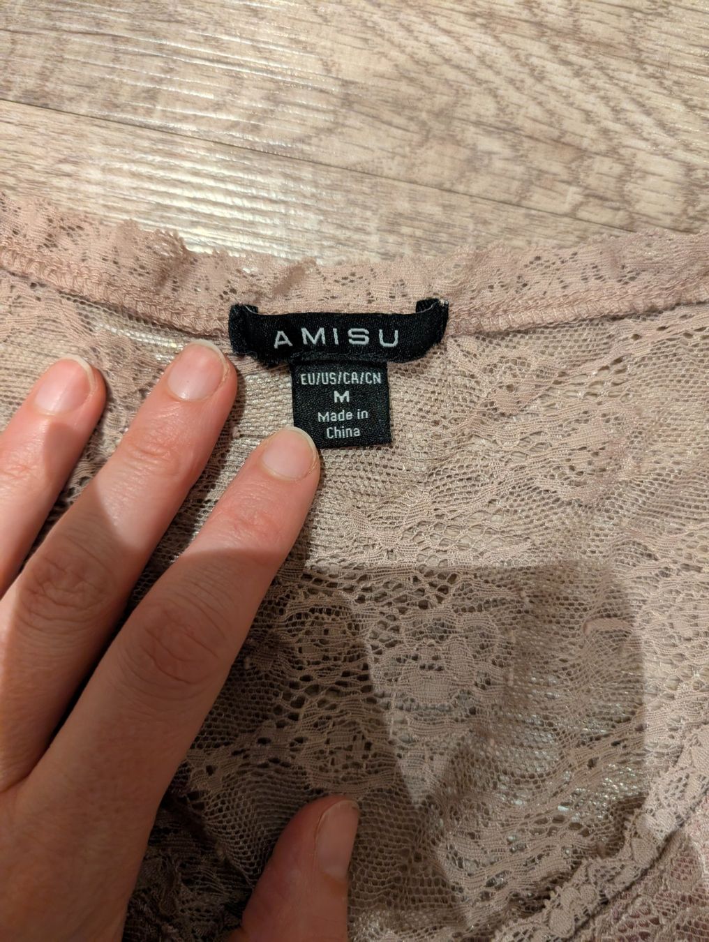 Camicette, T-shirt & Top: pink top long sleeve – Usato da Zermatt venduto da msz_nb9h 1