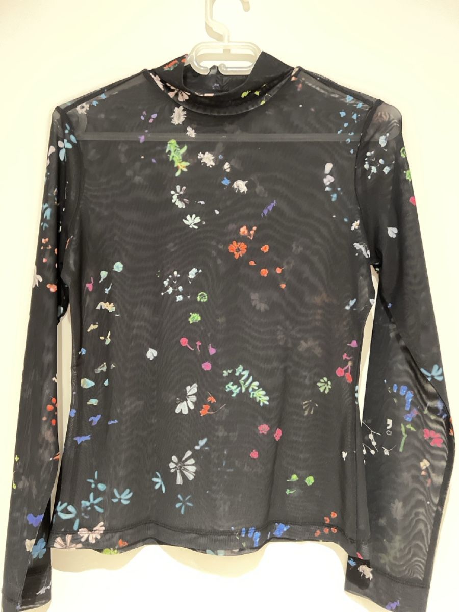 Comma Top: Mesh shirt Comma Gr S – Nuovo (secondo la descrizione) da schaan venduto da Ak9jg8