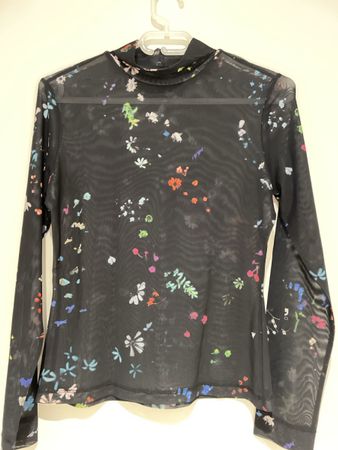 Mesh shirt Comma Gr S