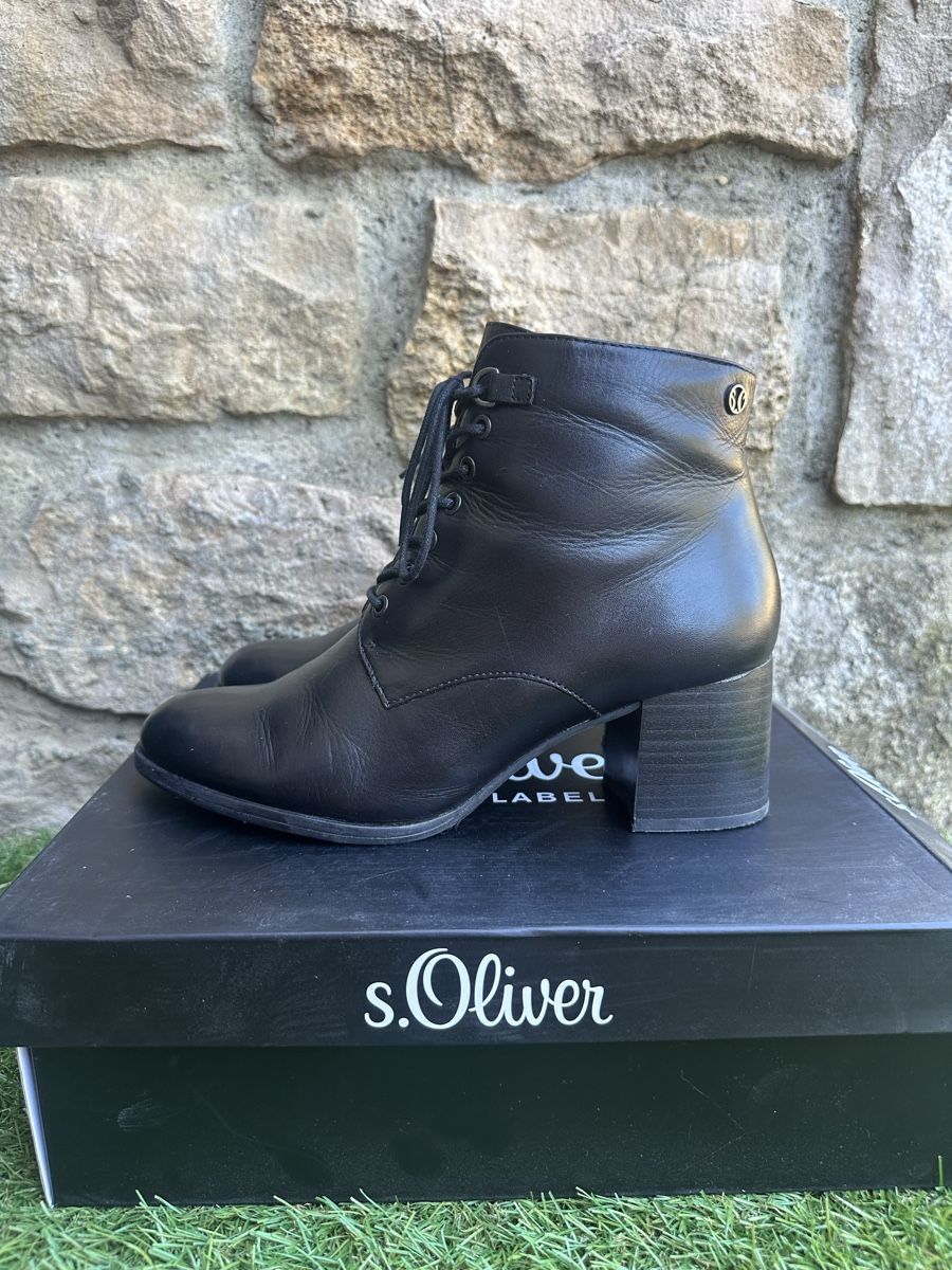 S.Oliver Damenschuhe: Bottines - S. Oliver - 39 – Gebraucht aus Fregiécourt von Mremr57 2