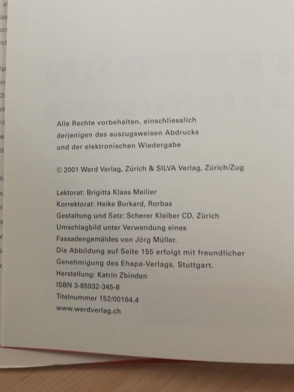 Libri: Buch; Matterhorn, eine Besichtigung – Usato da Pfäffikon ZH venduto da doerfli7 1