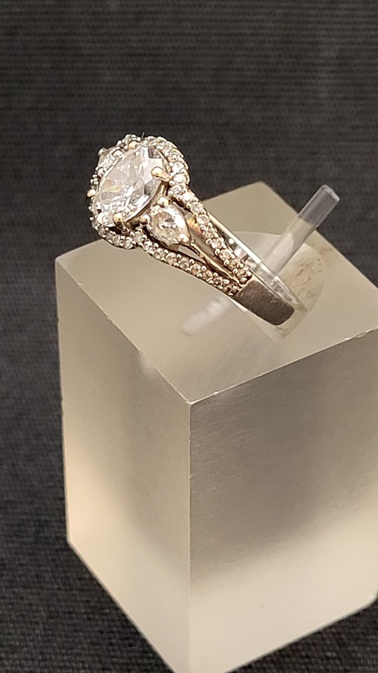 Ringe: Funkelnder Silberring – Gebraucht aus Basel von spinne02 6
