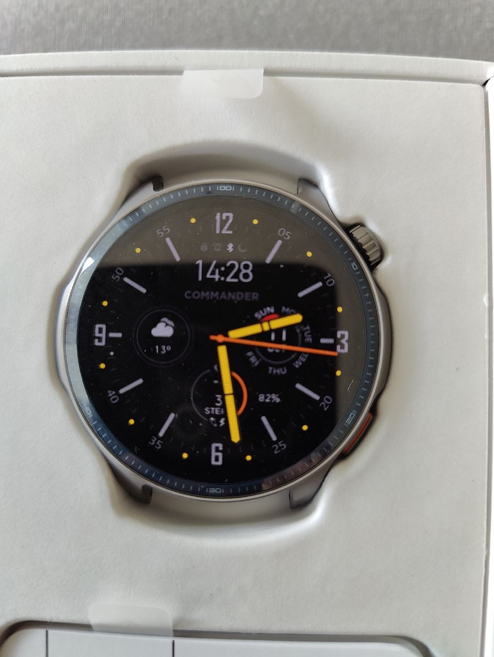 Amazfit Smartwatch: Amazfit Balance 2 Smartwatch – Nuovo (secondo la descrizione) da Zug venduto da Vikubu007 3